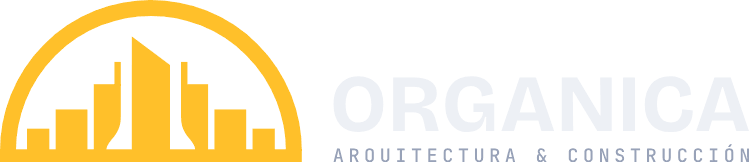 Logotipo de ORGANICA Arquitectura y Construcción